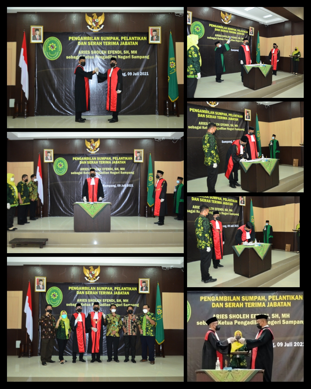 20210709 Pelantikan