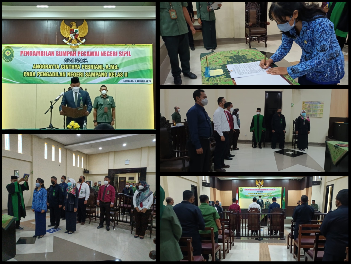 20220105 PengambilanSumpahPNS
